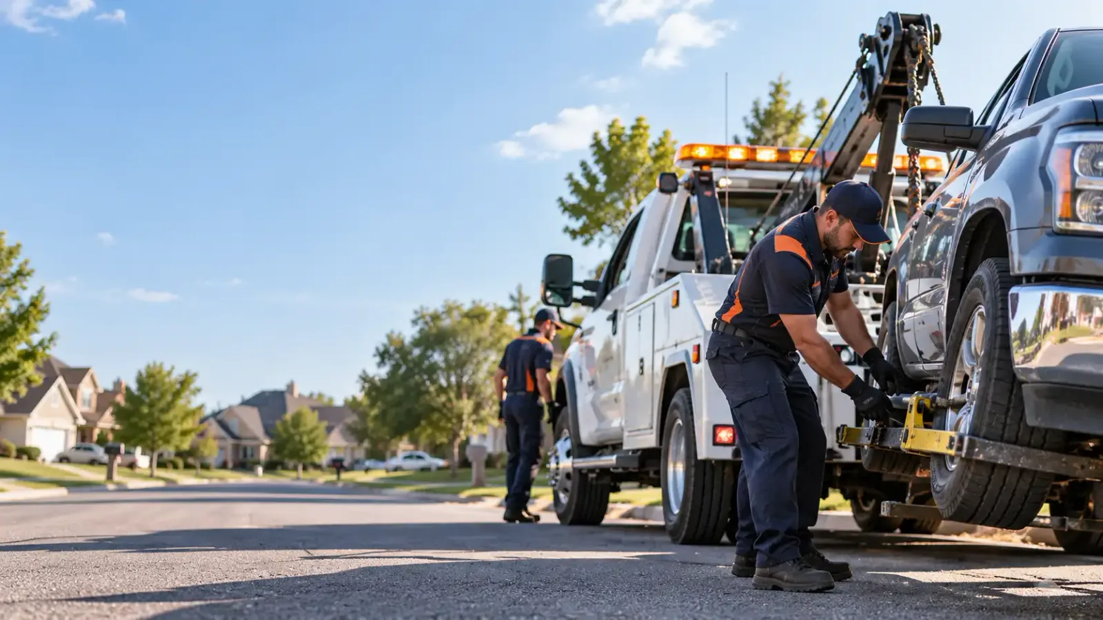 Wheel Lift Towing in Galva, IA